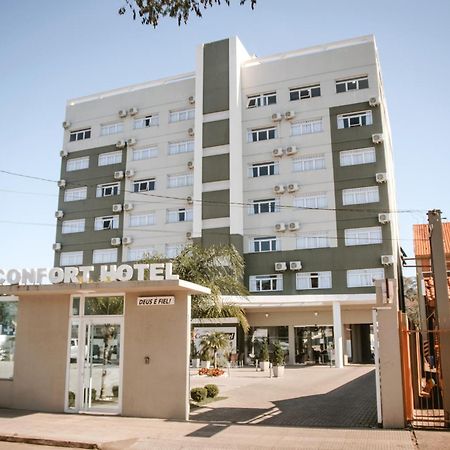Confort Fronteira Hotel Santana do Livramento Dış mekan fotoğraf