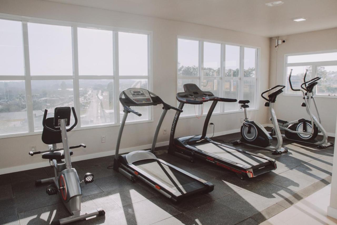 Confort Fronteira Hotel Santana do Livramento Dış mekan fotoğraf
