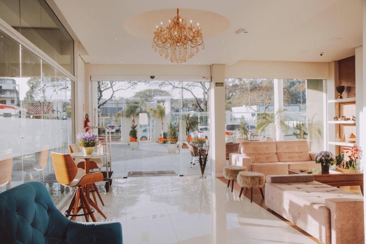 Confort Fronteira Hotel Santana do Livramento Dış mekan fotoğraf