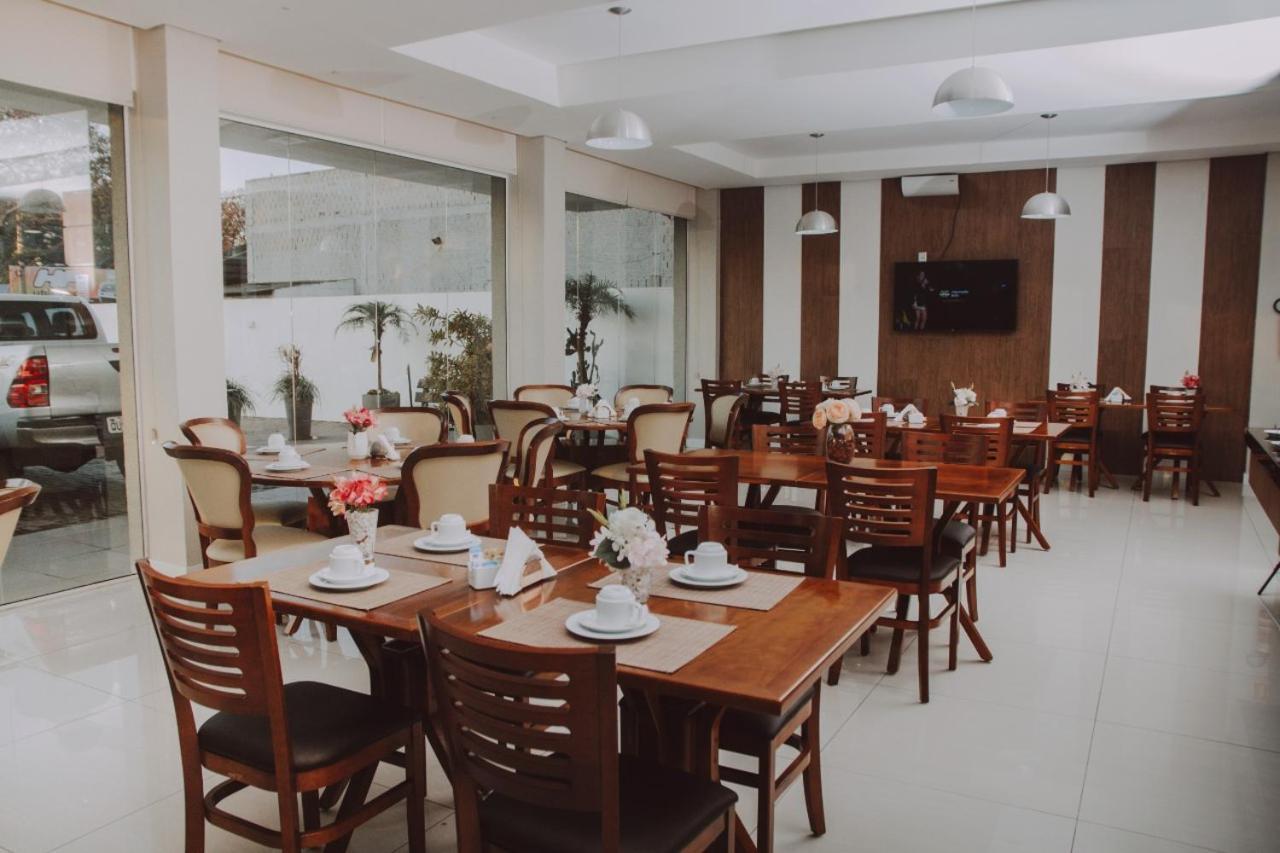 Confort Fronteira Hotel Santana do Livramento Dış mekan fotoğraf