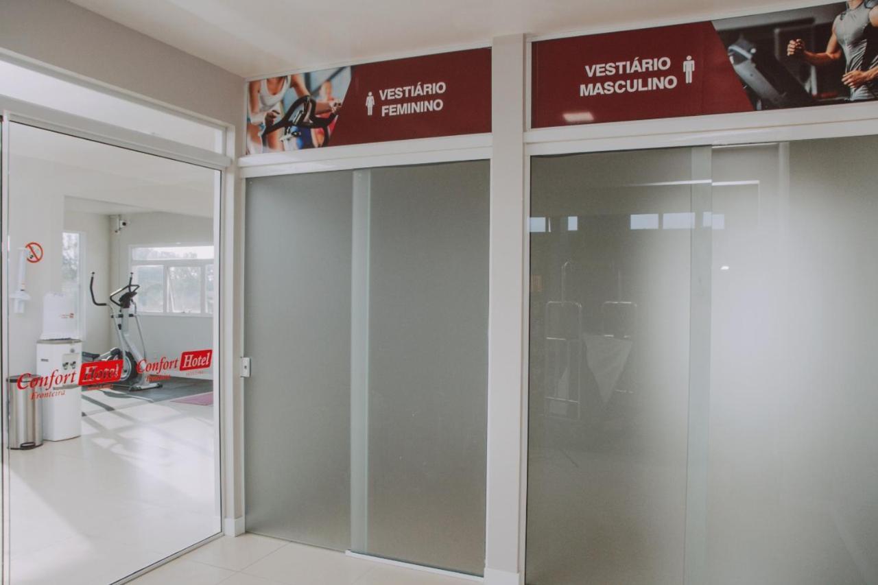 Confort Fronteira Hotel Santana do Livramento Dış mekan fotoğraf