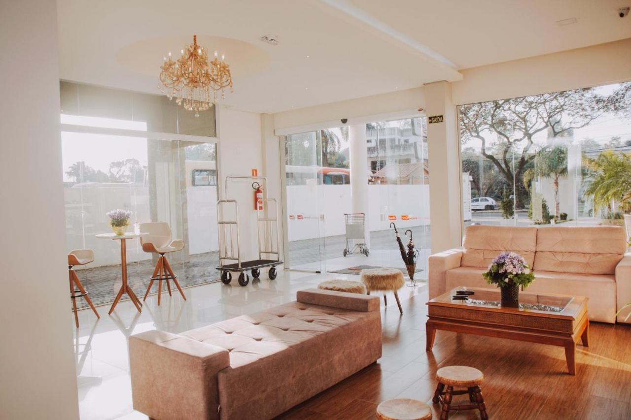 Confort Fronteira Hotel Santana do Livramento Dış mekan fotoğraf