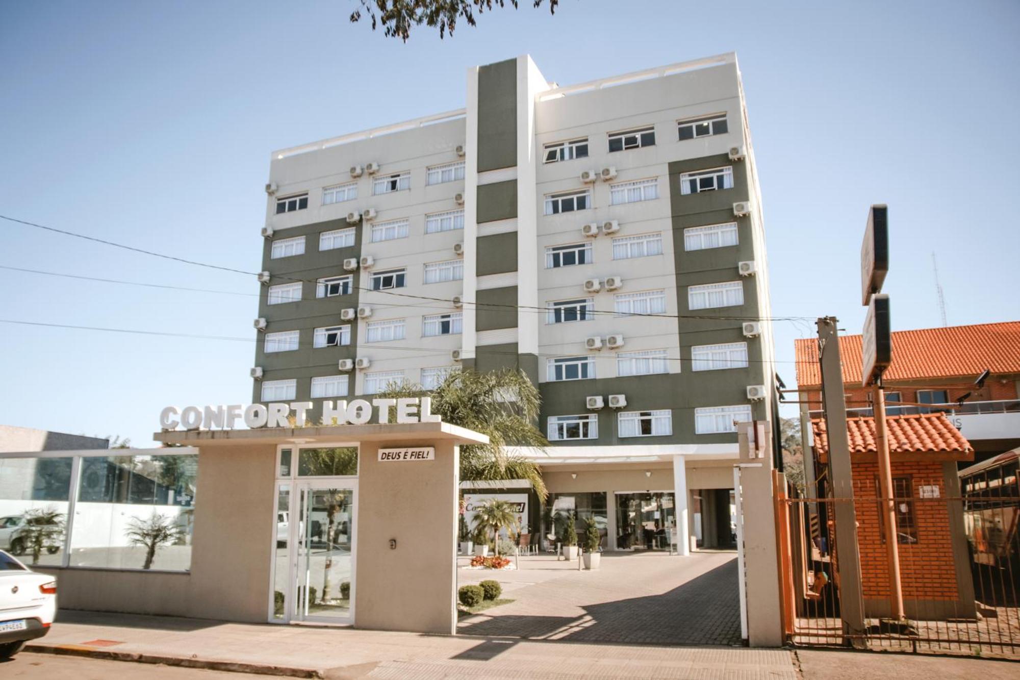 Confort Fronteira Hotel Santana do Livramento Dış mekan fotoğraf
