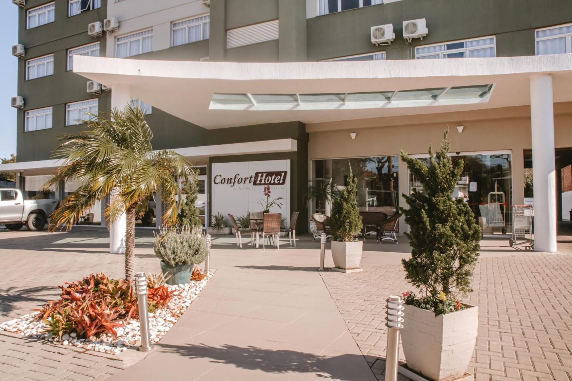 Confort Fronteira Hotel Santana do Livramento Dış mekan fotoğraf