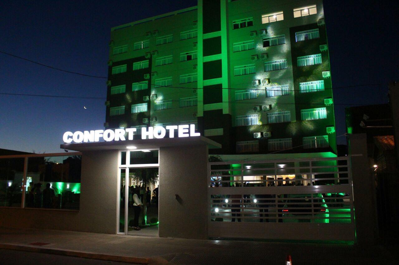 Confort Fronteira Hotel Santana do Livramento Dış mekan fotoğraf