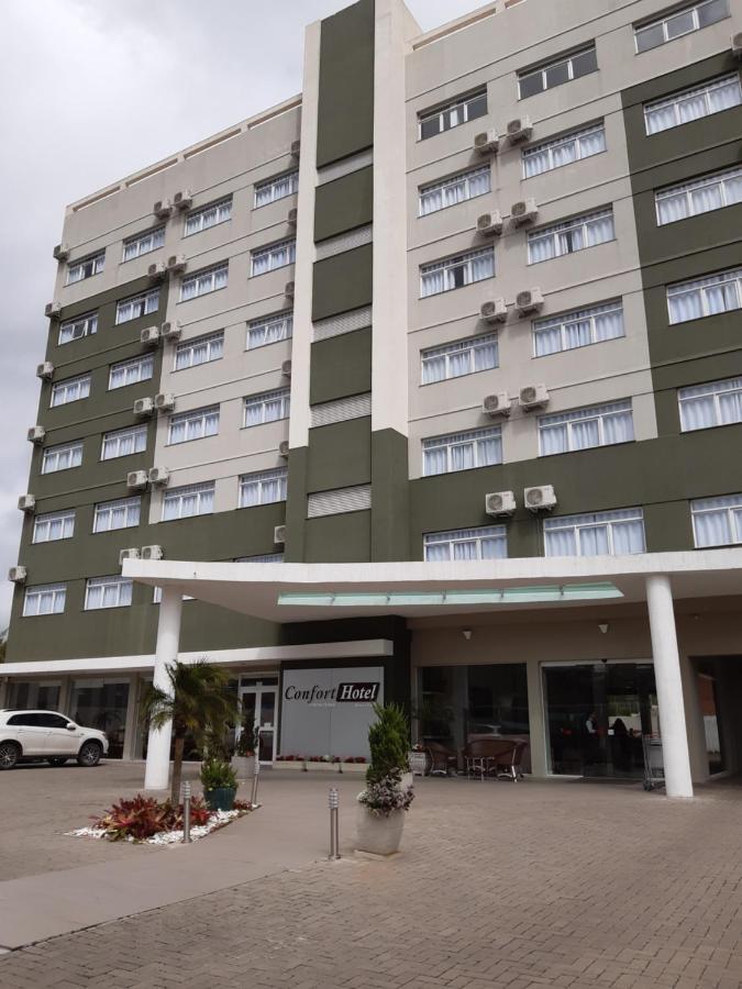 Confort Fronteira Hotel Santana do Livramento Dış mekan fotoğraf
