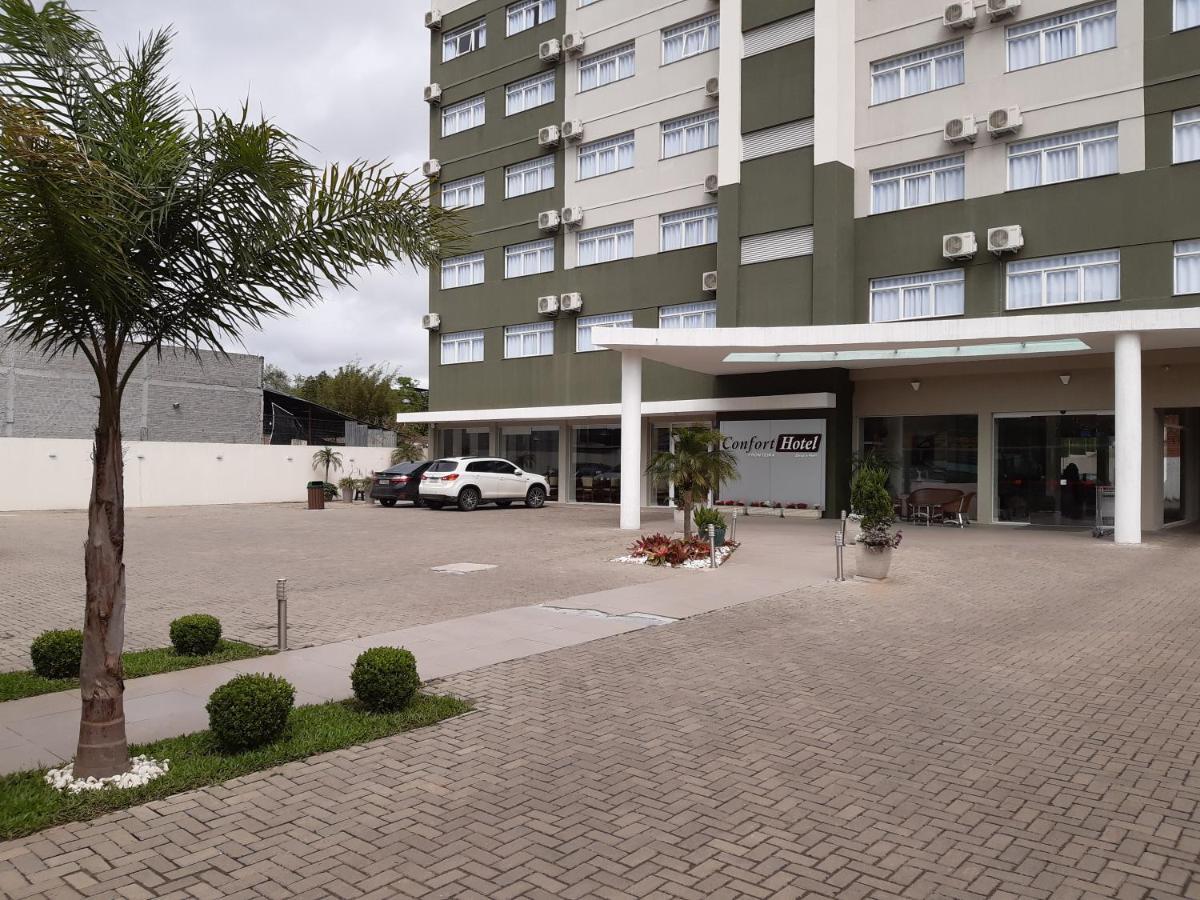 Confort Fronteira Hotel Santana do Livramento Dış mekan fotoğraf