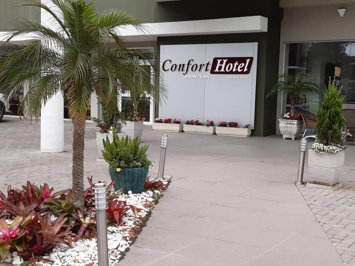 Confort Fronteira Hotel Santana do Livramento Dış mekan fotoğraf