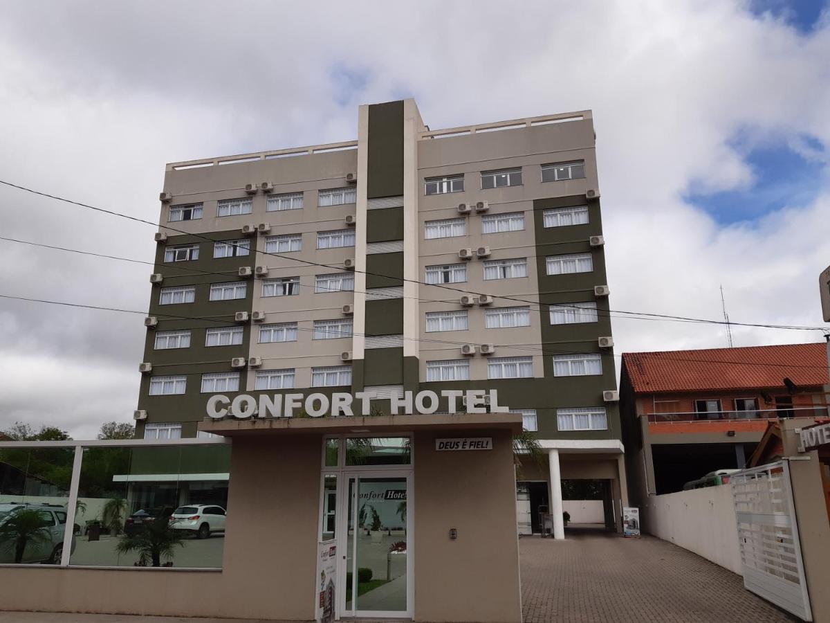 Confort Fronteira Hotel Santana do Livramento Dış mekan fotoğraf